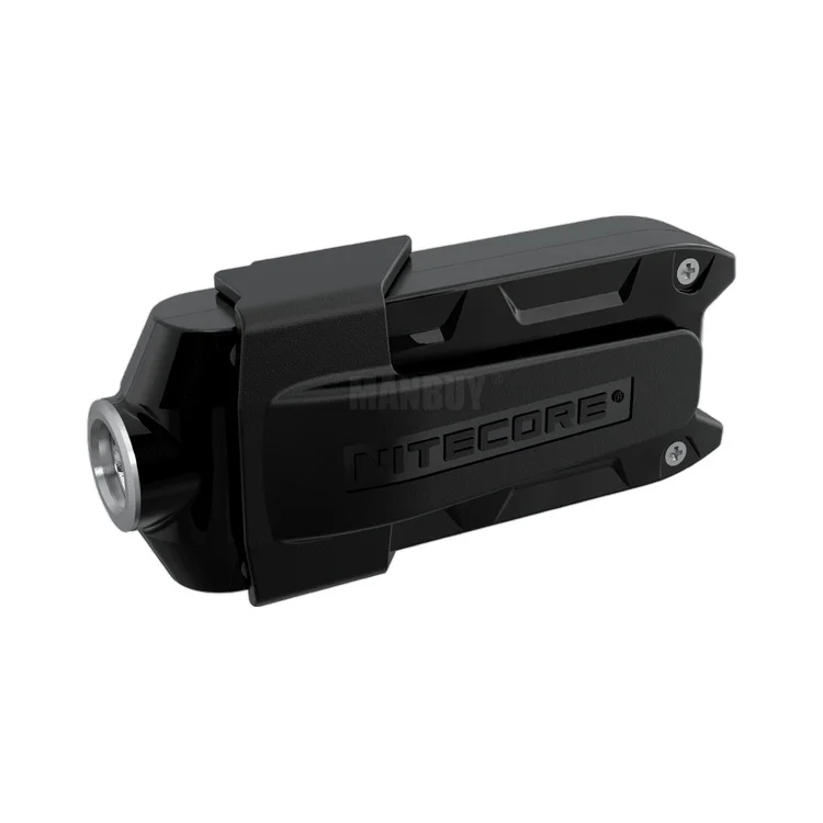 Распродажа! NITECORE 10th праздничный подарочный набор наконечник металлический микро USB Перезаряжаемый кнопочный светильник+ зажим мини EDC маленький флэш-светильник 5 цветов