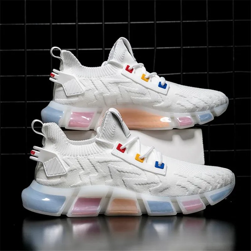 

BZBFSKY2021Autumn style middle cut couple style blade men's shoes casual height-increasing shoes women's shoes men's shoes