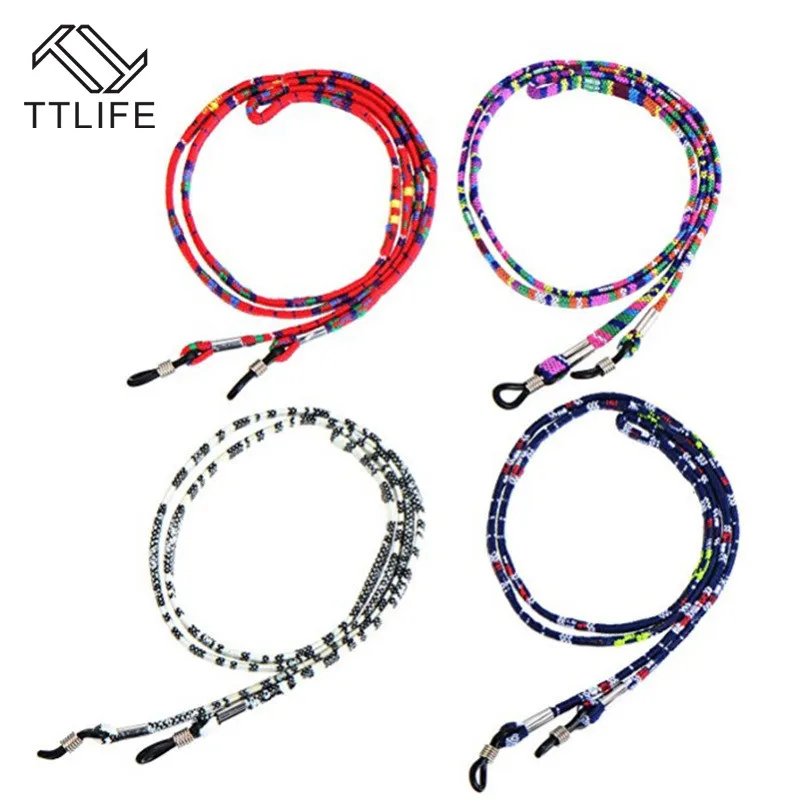 TTLIFE богемные спортивные очки веревка цвет Нескользящие падающие цепь полиэстер