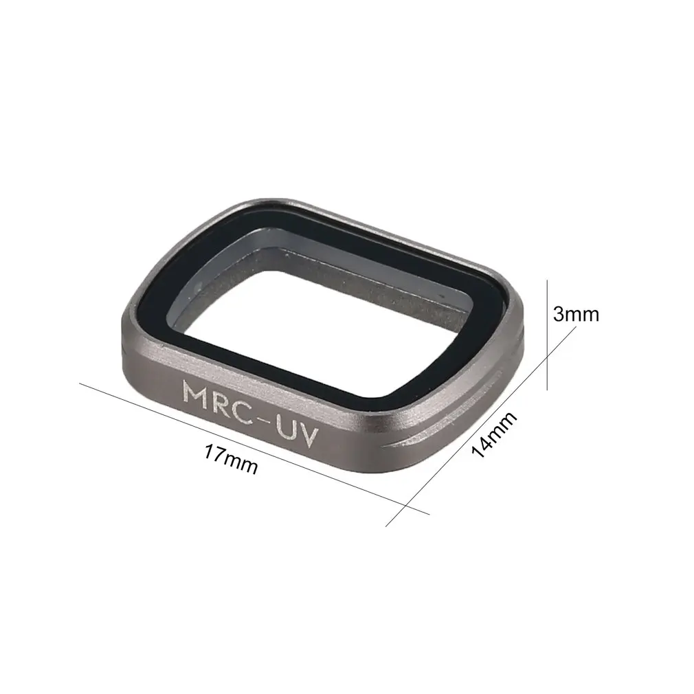 Cranberry ND/CPL/UV фильтры профессиональная оптическая линза Комплект для DJI OSMO Pocket Len