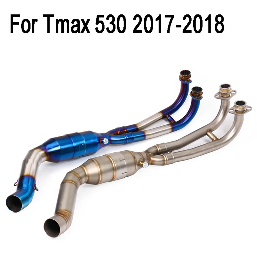 1 х трубка для выхлопной трубы из нержавеющей стали подходит Tmax 530 2017 2018|Выхлопные