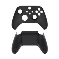 replacement game console upper lower cover housing case shell for xbox series xs game controller repair kits