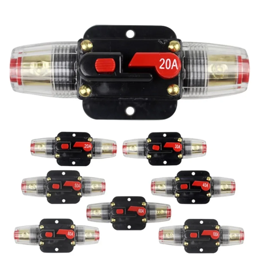 Сбрасываемый автоматический выключатель защита от перепадов 150 А 100 80 60 50 40 30 20 12