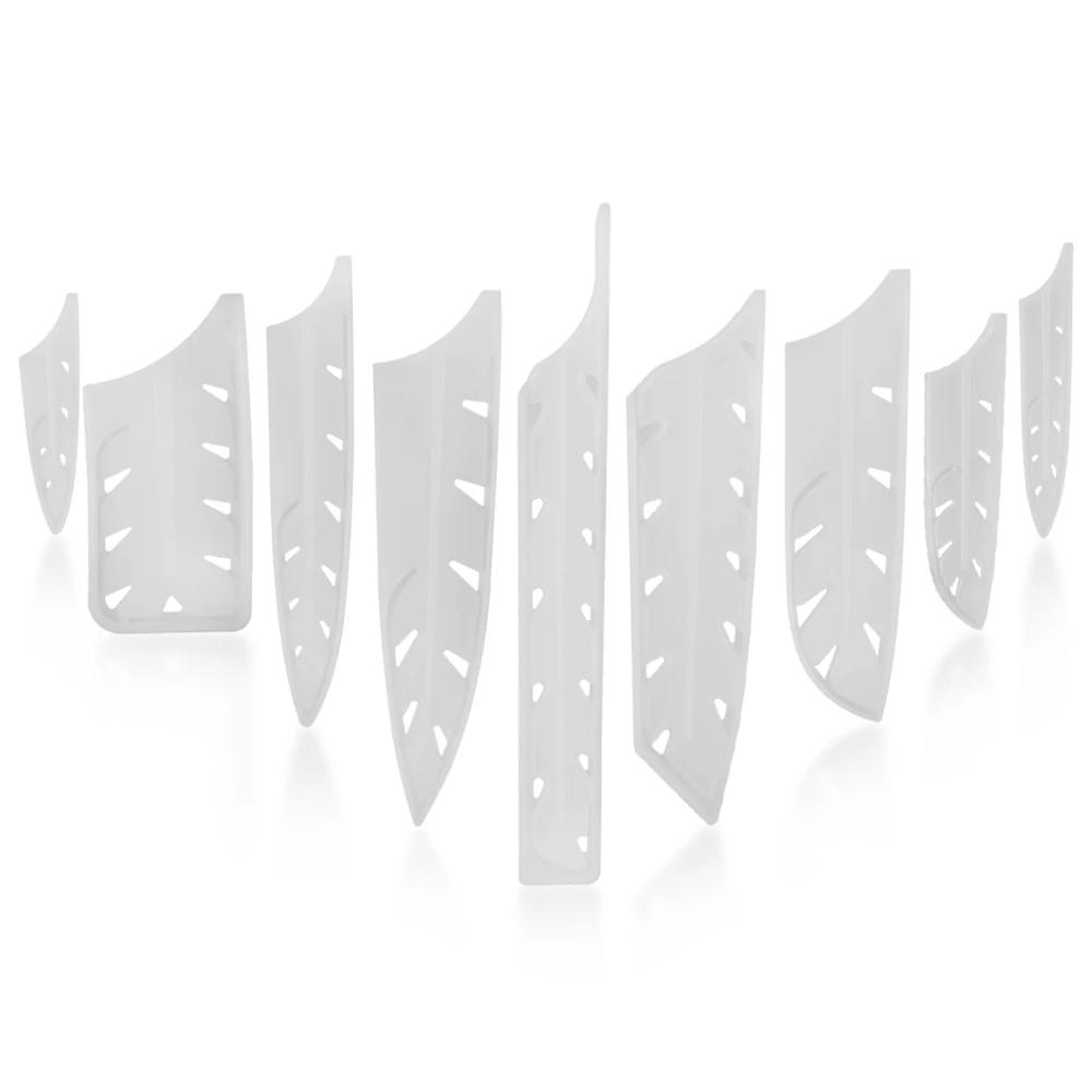 MYVI крышка кухонного ножа пластиковые ножи оболочка для 3 5 7 8 9 дюймов Sashimi Paring Santoku