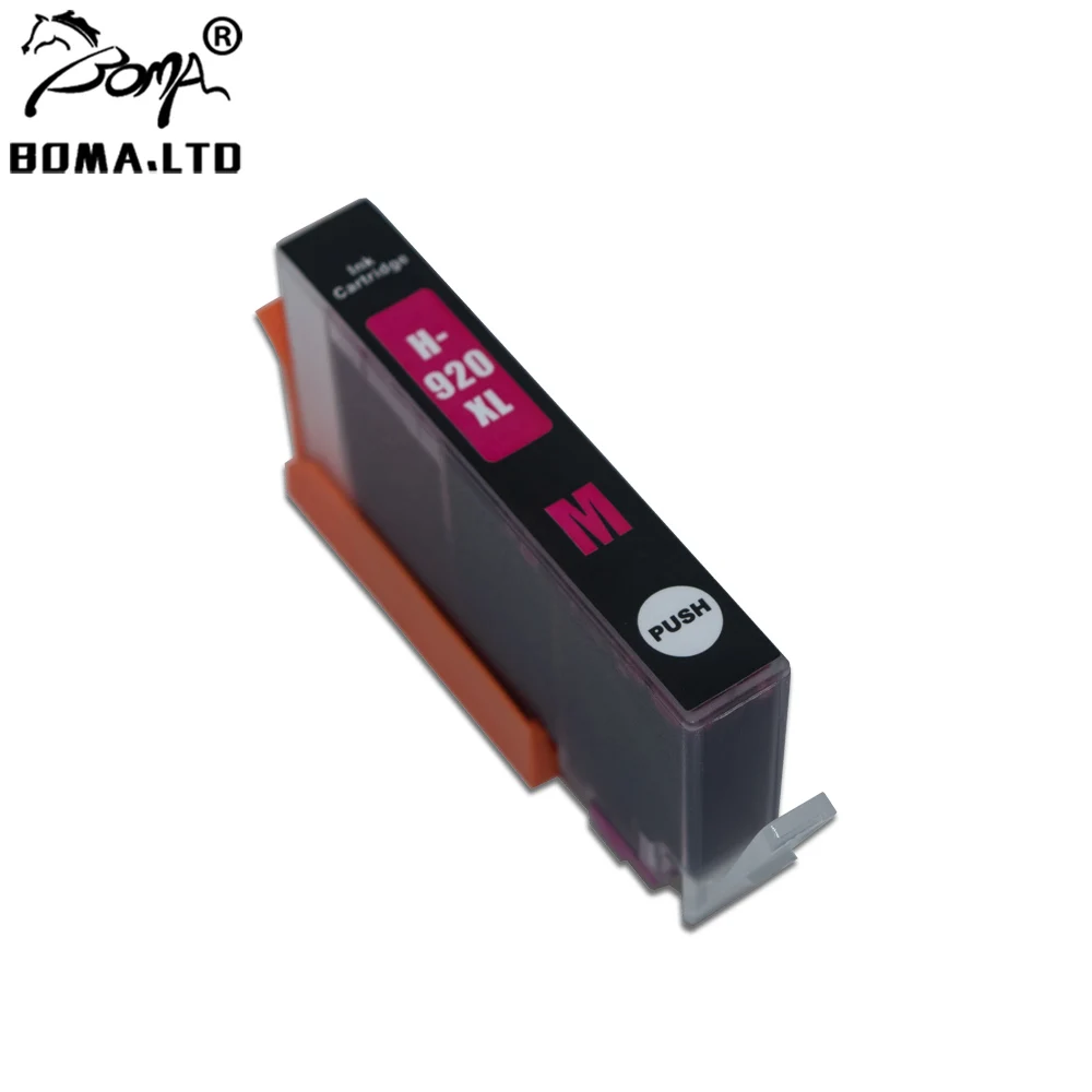 BOMA.LTD 920 920XL Compatible Cartridge For HP920 HP920XL Office E910c E910a E809a E609a E609b E609c E609n 7500A 7000 6000 | Компьютеры и