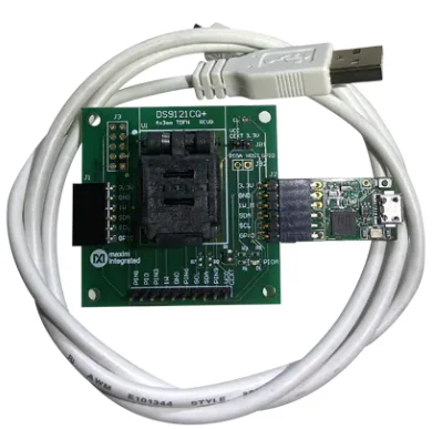 

DS28E40EVKIT #1 (проволока проходит по всей автомобильной проверки подлинности EVAL программист