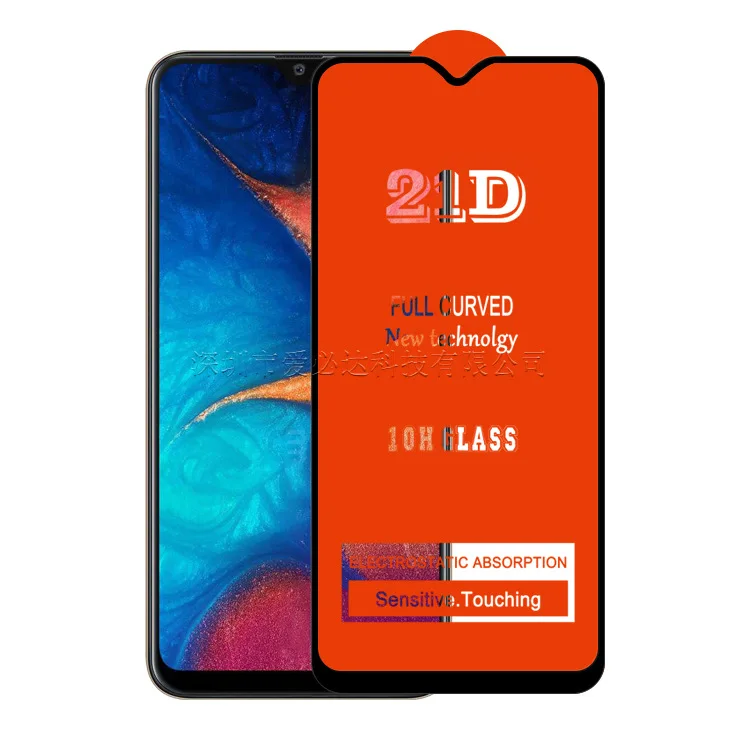 Из 2 предметов 21D полный экран загибающаяся Защитная Стекло пленка на samsung A260 A310 A320 A510 A530F A710 A720 A730F A750 C5 C5Pro G530 G532