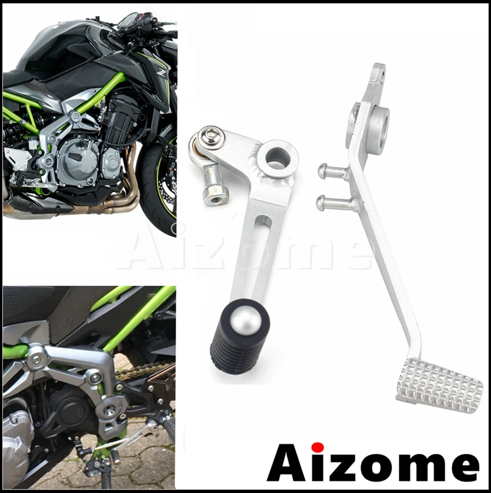 

1 пара, рычаги переключения передач для Kawasaki Z900 Z 900 2017 2018 2019