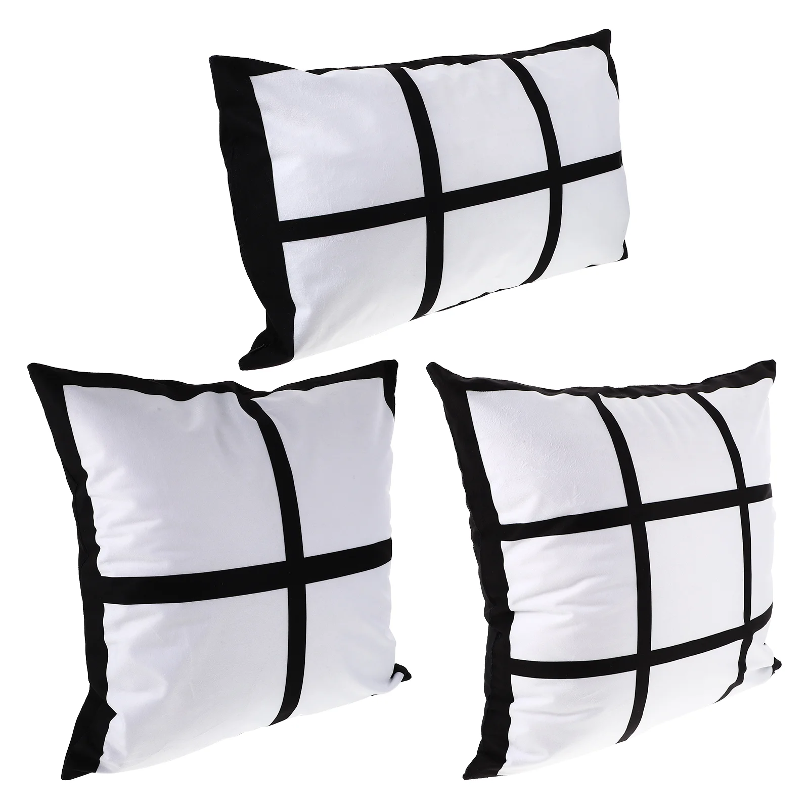 

3 шт., сублимационные наволочки для диванных подушек