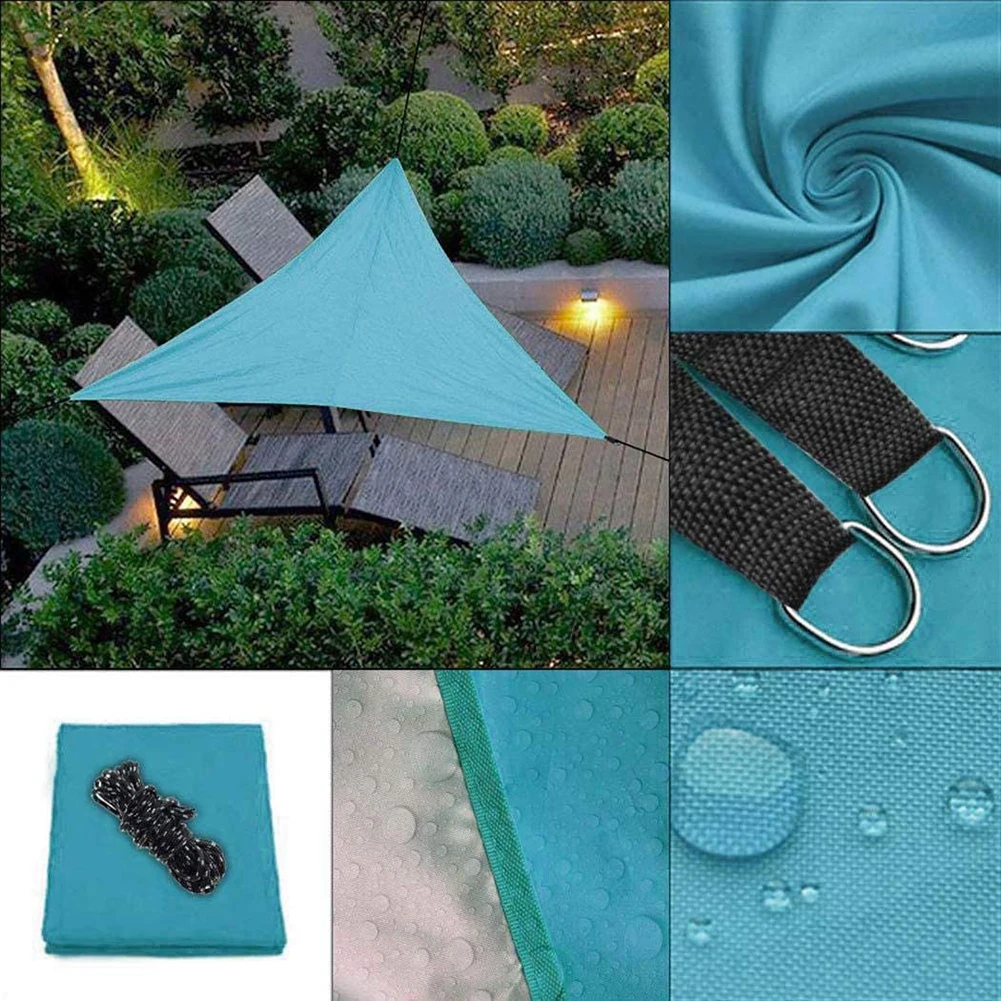 Практичная Солнцезащитная палатка для походов кемпинга внутреннего дворика