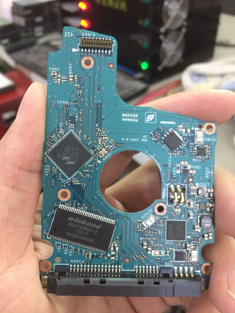 

S50058 Free shipping 100% Original HDD PCB circuit borad hard drive S50058