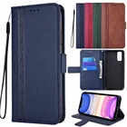 Кожаный чехол-бумажник для Huawei P40 Lite E P30 P20 Pro P10 Y8P Y5P Y5 Y6 Y7 Prime 2018 P9 P8 Lite 2017 P Smart 2019