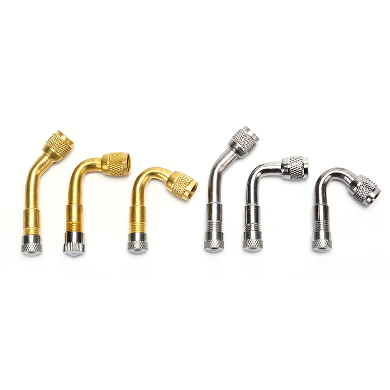 1 шт. латунный стержень клапана пневматической шины с удлинителем 45/90/135 градусов |