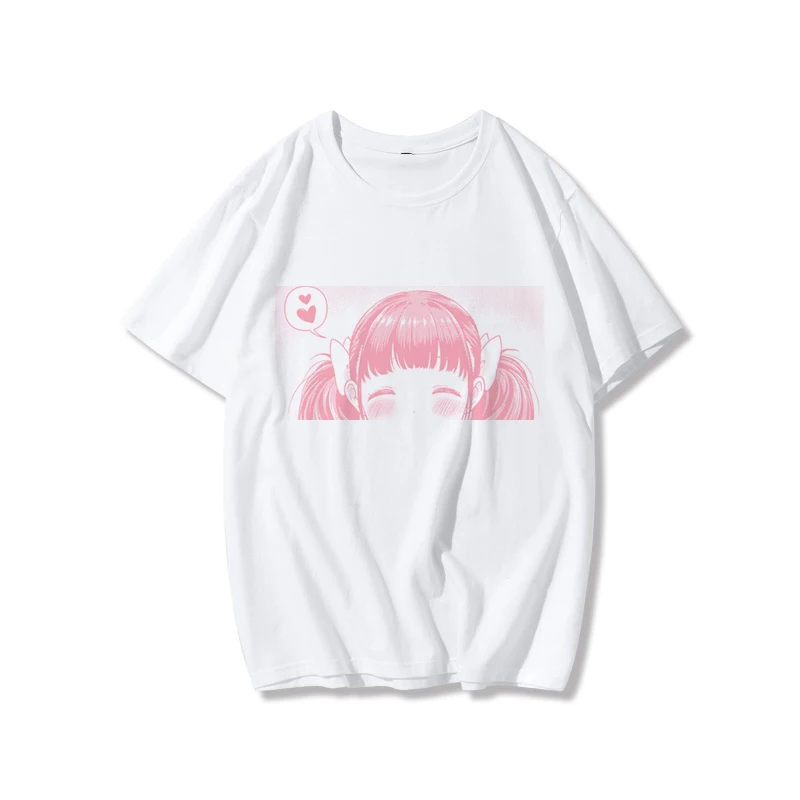 Lychee японского аниме мультфильм Сейлор Мун печати свободные с коротким рукавом футболка Летняя Женская Harajuku kawaii o-образным вырезом Модная рубашка