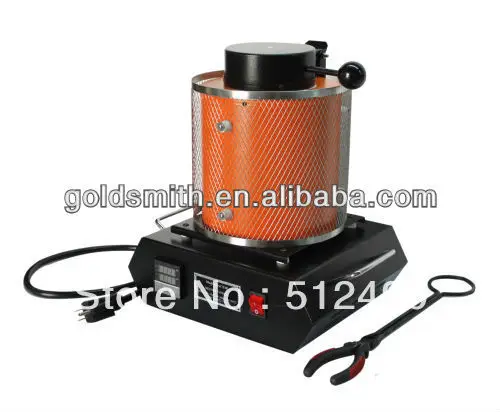 Hight quality 50,60Hz gold melting furnace for jewelry diy making equipment