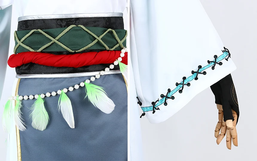 IDOLiSH7 Yuki KARASUTENGU YOKAI Cosplay Ayakashi Mangekyo Karatogaokuri Costume new Suit COSPLAYONSEN Custom Made full set