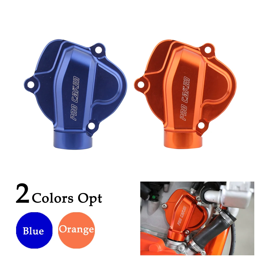 

For KTM EXC XC XCW SX Six Days For Husqvarna TE TC TX 250 300 2009-2021 Motorbike Dirt Pit Bike Exhaust Control Cover Motorcycle