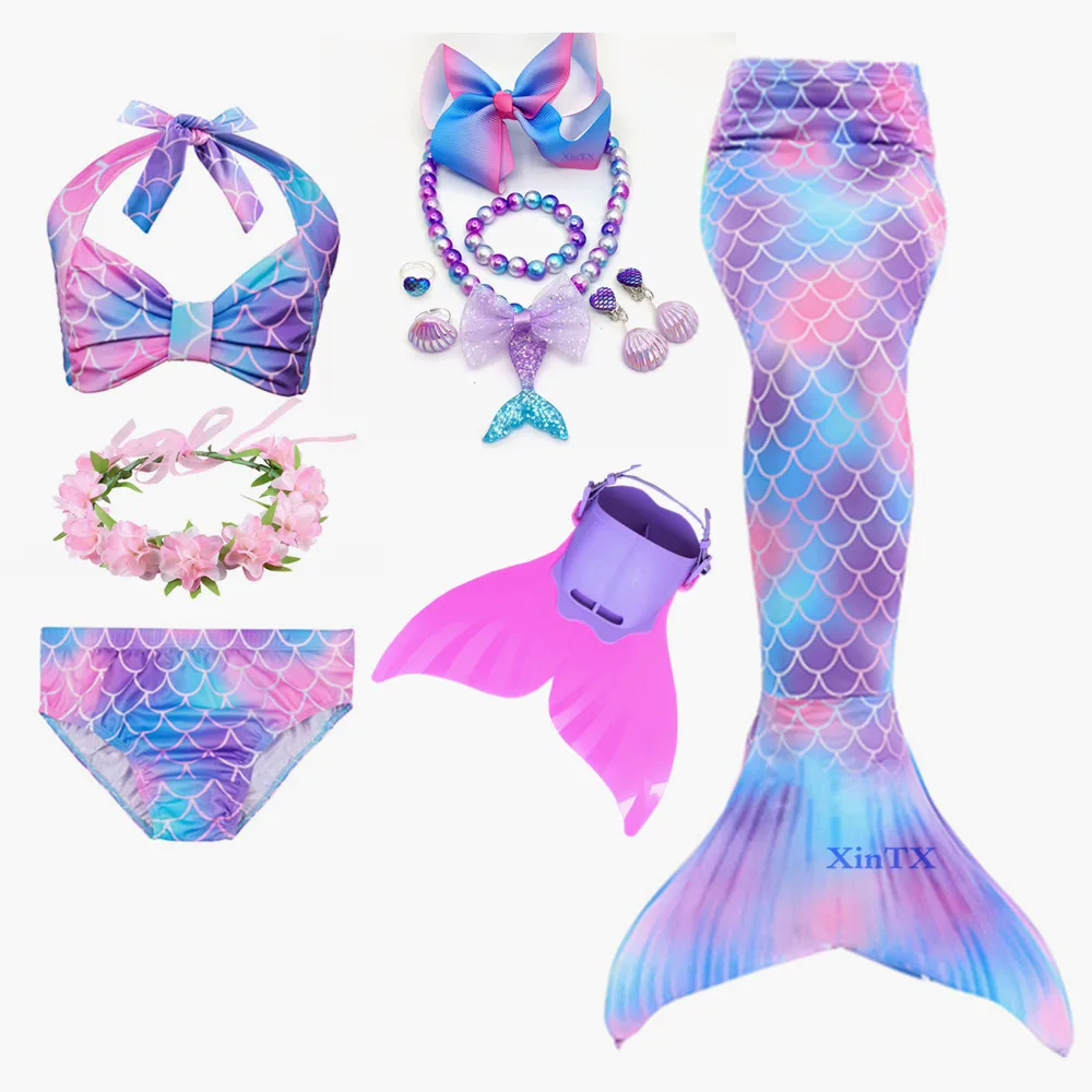 Новинка для Хэллоуина детский раздельный купальник с моноластами девочек