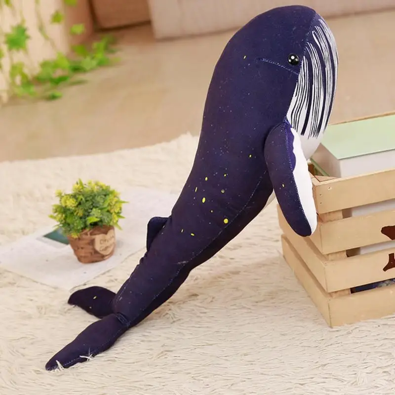 

Plush Toy Sea Animal, Blue Whale Soft Toy Stuffed Animal, Children's birthday gift