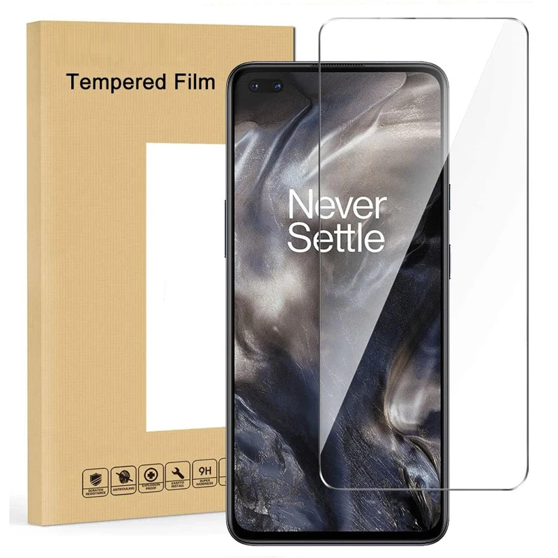 Закаленное стекло для OnePlus Nord Защита экрана 8 Z защитная пленка One Plus Oneplus8 1 + |