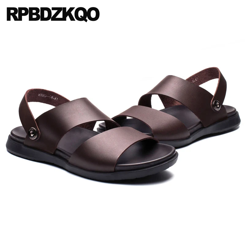 открытый носок повседневная большой размер 46 итальянский водонепроницаемый