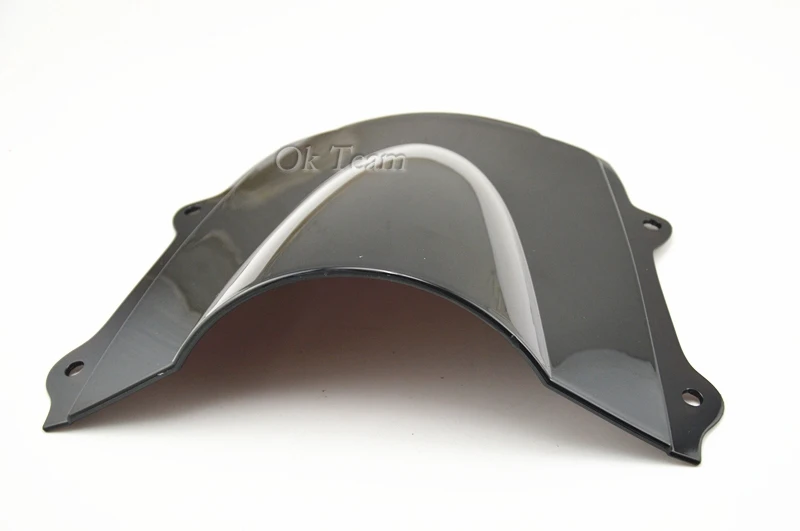Motorcycle WindScreen For Honda CBR600RR F5 2013 2014 Black Blue Transparent Windshield Double Bubble | Автомобили и мотоциклы