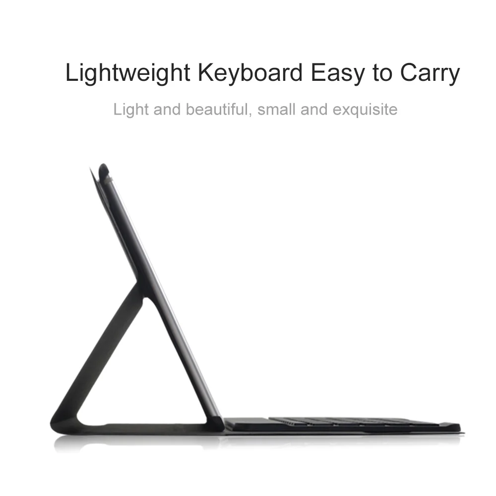 WOWCASE Отделяемая клавиатура чехол для huawei MediaPad M5 8 4/10 1/10 кожаный чехол-книжка