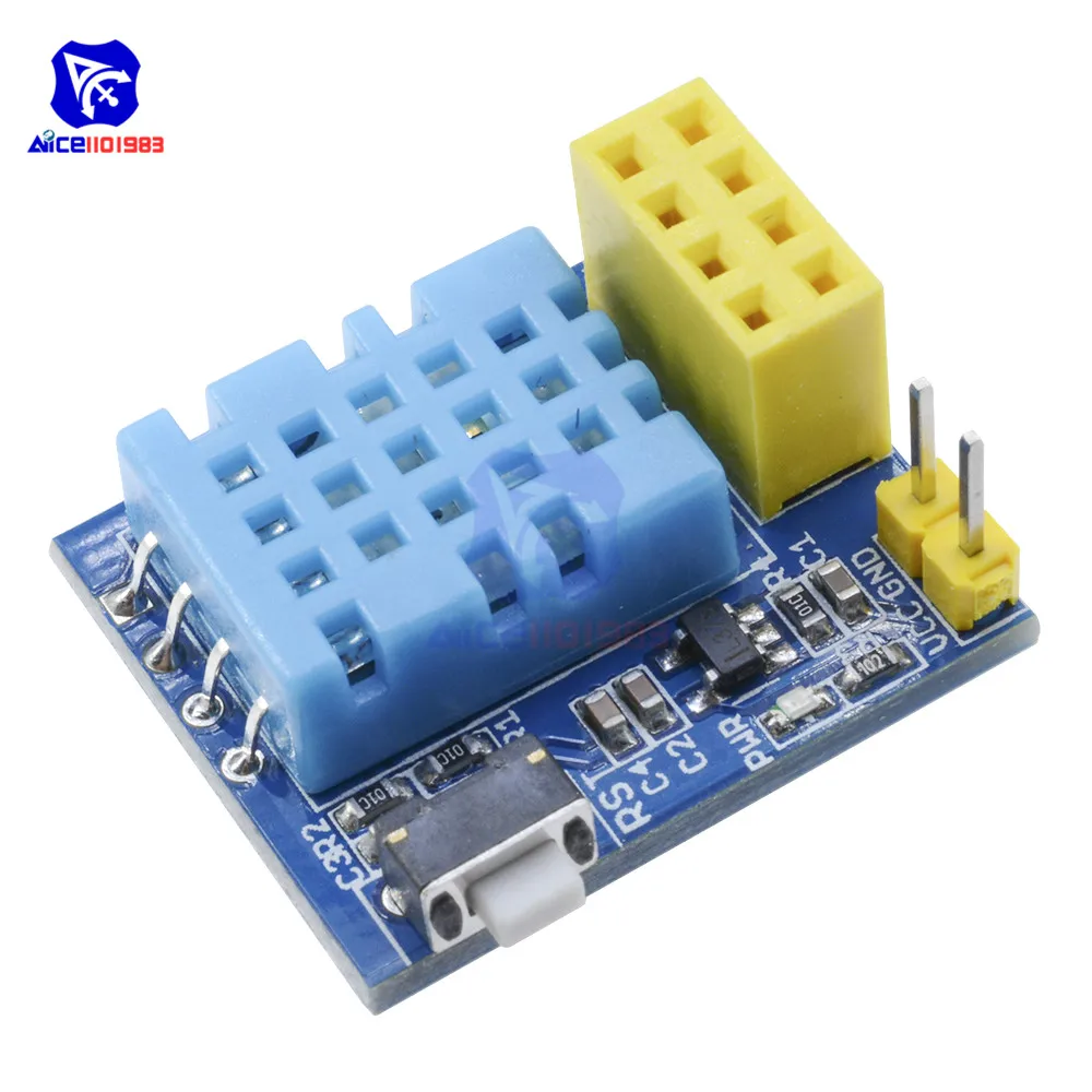Модуль адаптера датчика температуры и влажности diymore ESP8266 Φ DHT11 Wifi NodeMCU IOT для Arduino