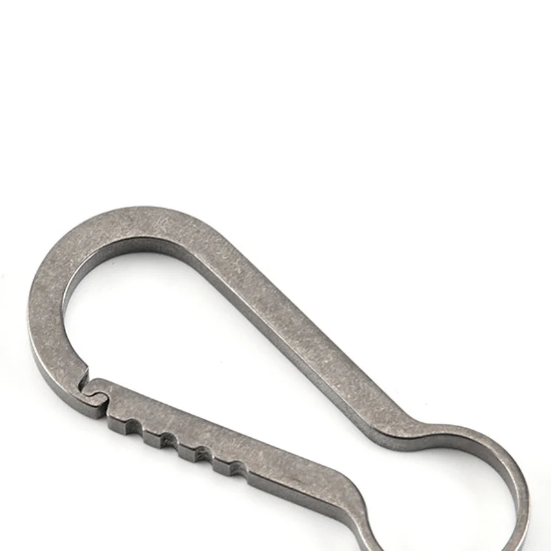 Быстрый крюк шнурок для ключей держатель спортивный титановый сплав брелок