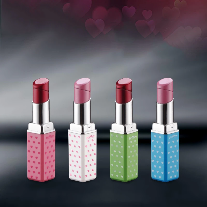 

Creative Mini Lighter Butane Gas Refillable Lipstick Shape Cigarette Lighters For Women Nice Gift Funny Lighter
