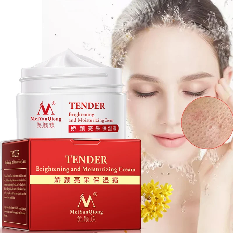 

Moisture Cream Shrink Pores Skin Care Face Lift Essence Tender Anti-Aging Whitening Wrinkle Removal Face Cream Hyaluronic Acid