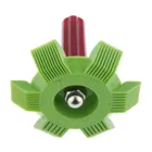 Универсальный испаритель конденсатора радиатора кондиционера 6 в 1, выпрямитель плавников гребень для змеевика, пластиковый инструмент для ремонта системы охлаждения автомобиля