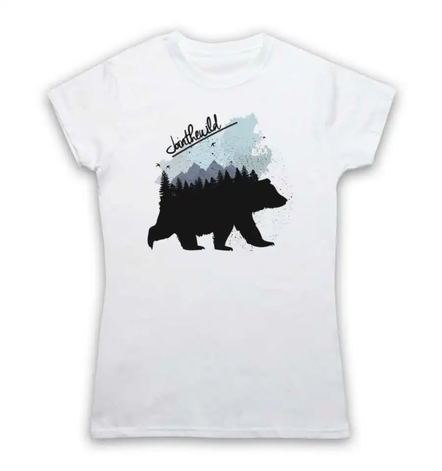 

JOIN THE WILD T SHIRT BEAR Women's T-shirt