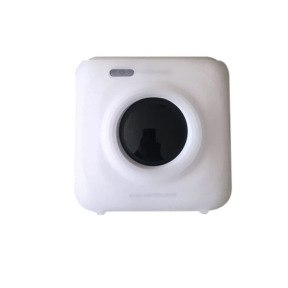 

Portable Instant Photo Printer Thermal Printers Office Electronics Photos And Bills Printer Protective Case Silicone Case