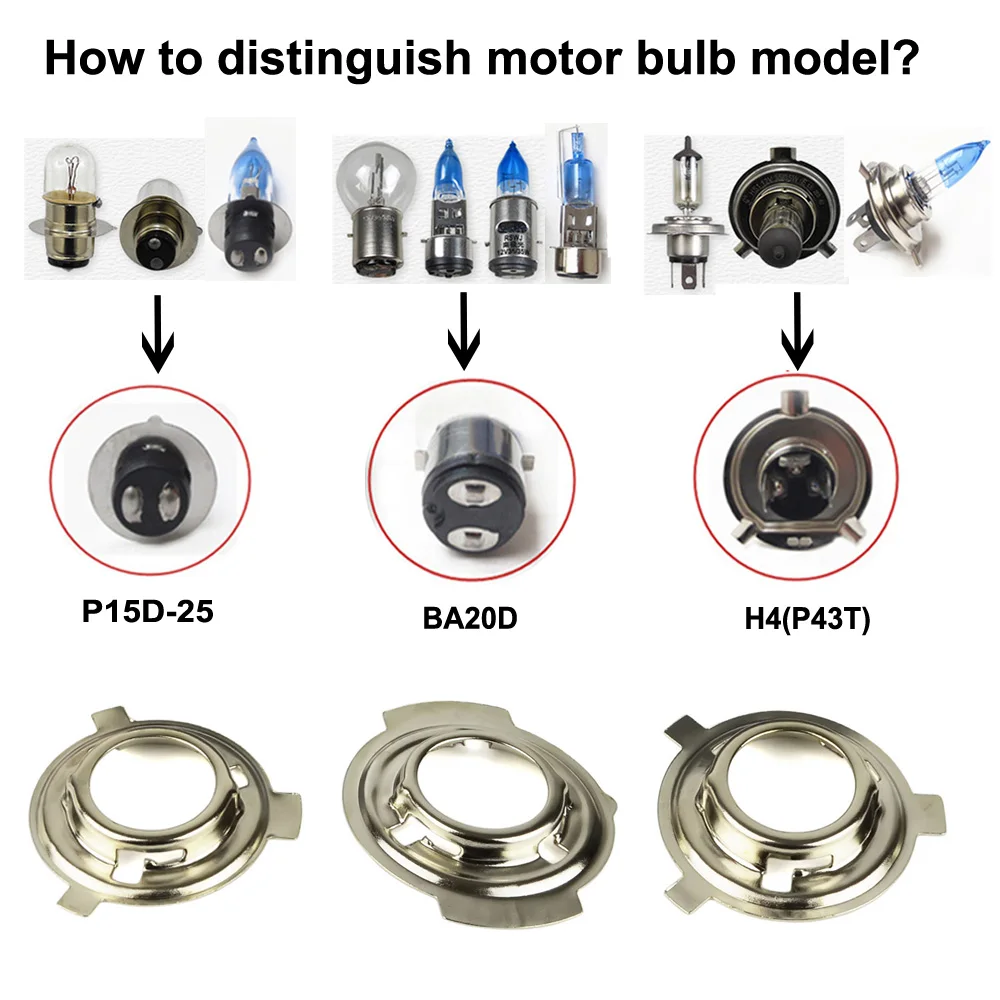 35 Вт Xenon moto балласт мото rcycle HID фары H4 BA20D H6 Hi/Lo 6000K Фары Универсальный ксеноновый
