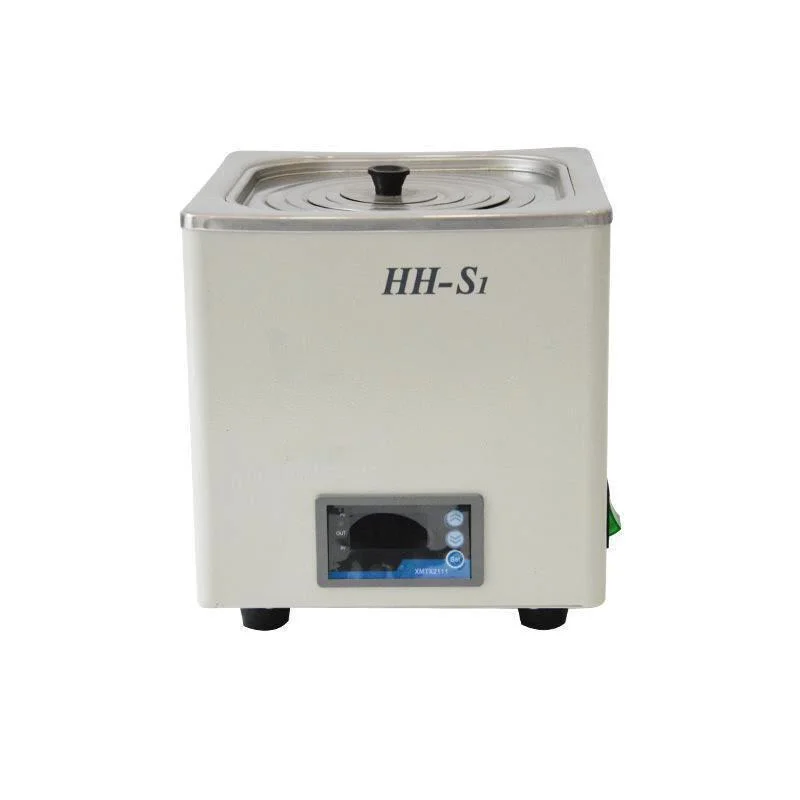 

HH-S1 Digital One Opening Laboratory Water Bath with Aluminum Ring Cover