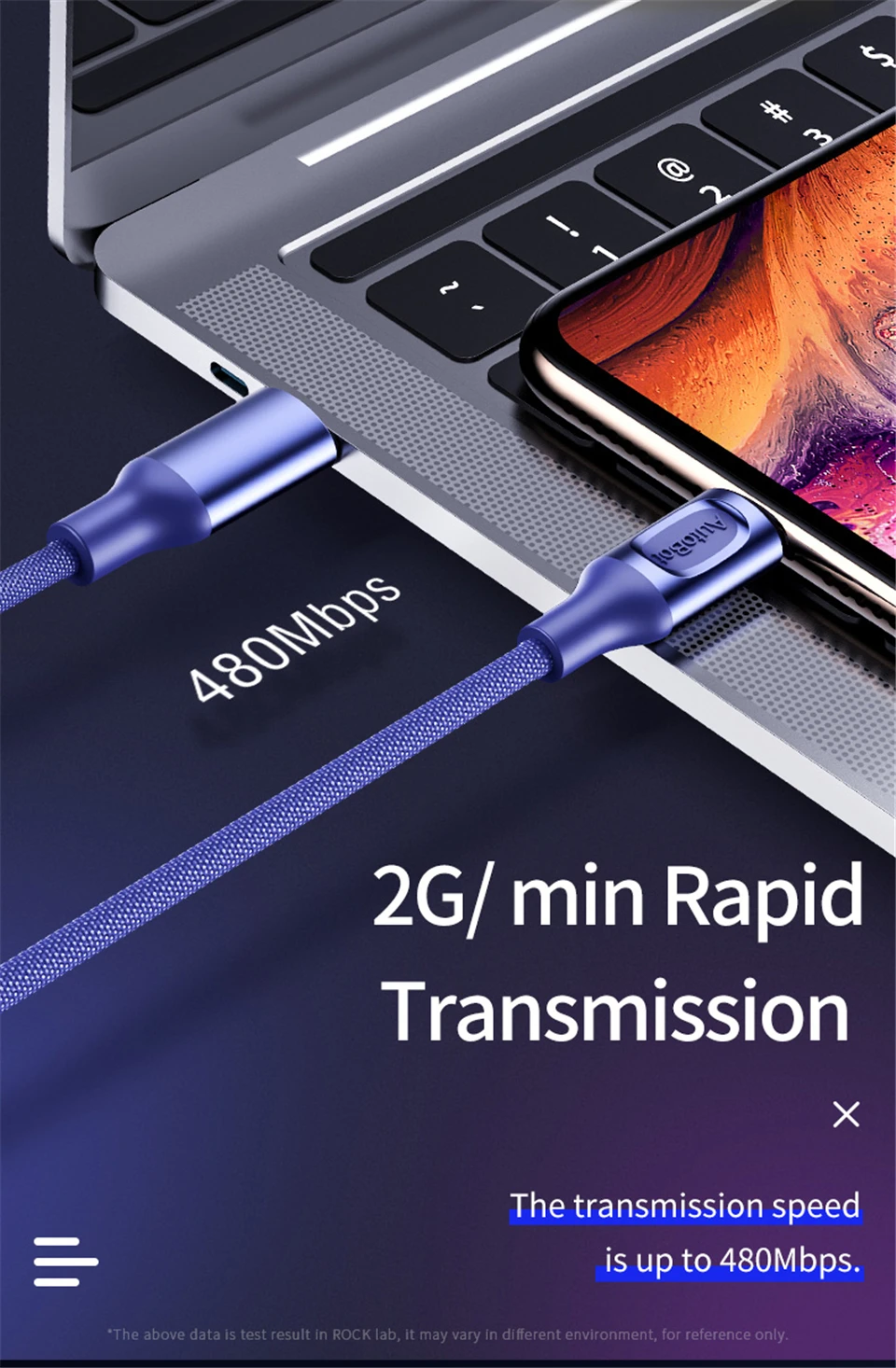 Rock MFI сертифицированный usb c на lightning зарядный кабель для iPhone xs max xr x 8 7 6s plus 5 ipad быстрое зарядное устройство PD кабель 1 м