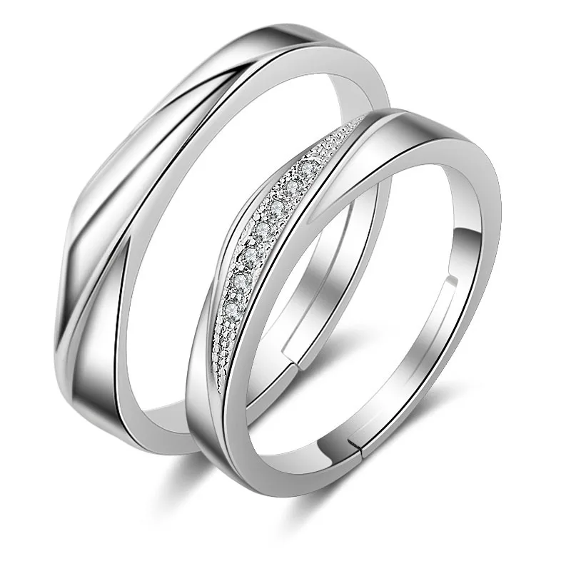 Кольца для женщин и мужчин модное Открытое кольцо обручальные кольца 2019|Кольца| |
