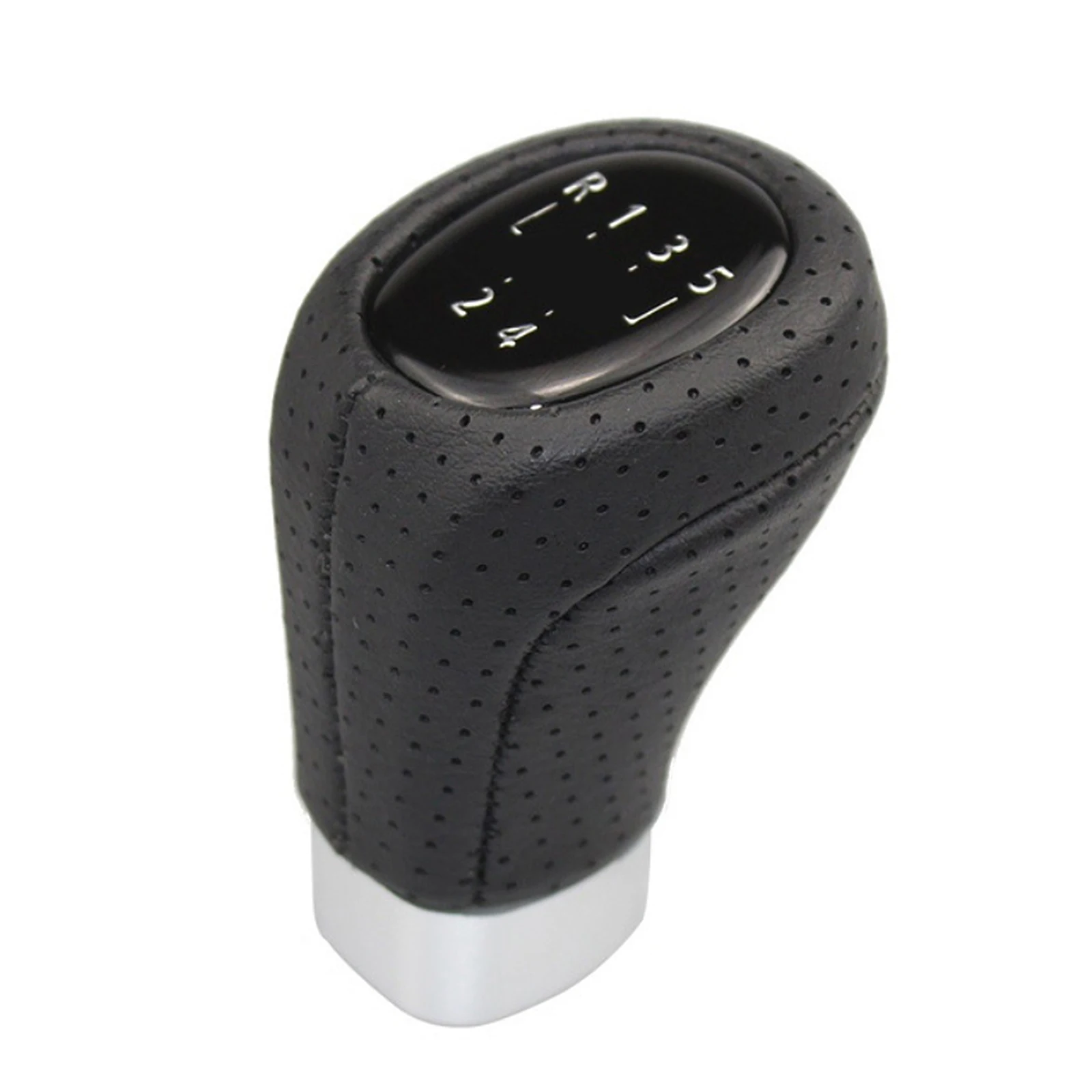 Кожаная автомобильная ручка переключения передач 5 6 скоростей Рычаг для BMW E34 E36 E38