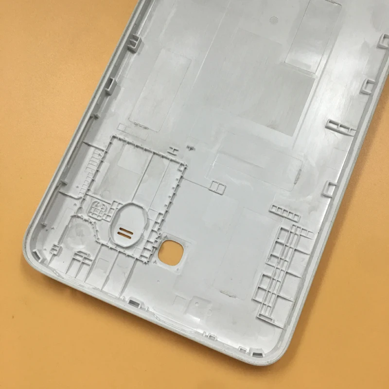 Черная/Белая Крышка батарейного отсека задняя крышка чехол для Samsung Galaxy Tab 3 SM-T110