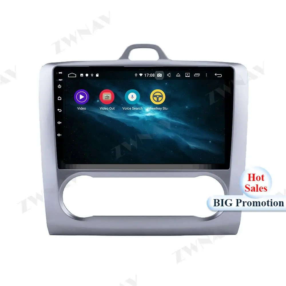 

PX6 4+64GB Android 10.0 Car Multimedia Player For FORD FOCUS 2007-2011 car GPS Navi Radio navi stereo IPS Touch screen head unit