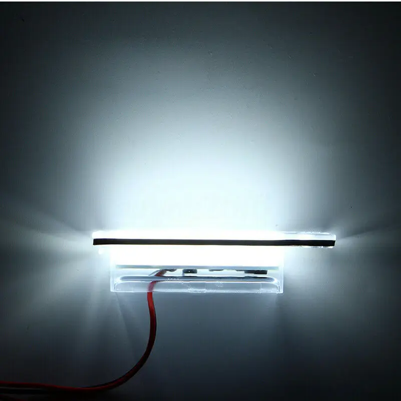 

Hot Sale 18 LED License Plate Number Lights Car Lamp For Volvo V70 CX70 S60 S80 XC90 License Number Plate Light High Quality