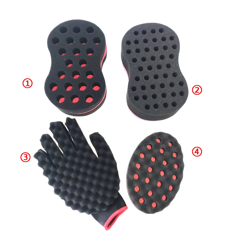 1 шт. овальной формы с двойными бортами Волшебная щётка для Волос Волнистых Твист