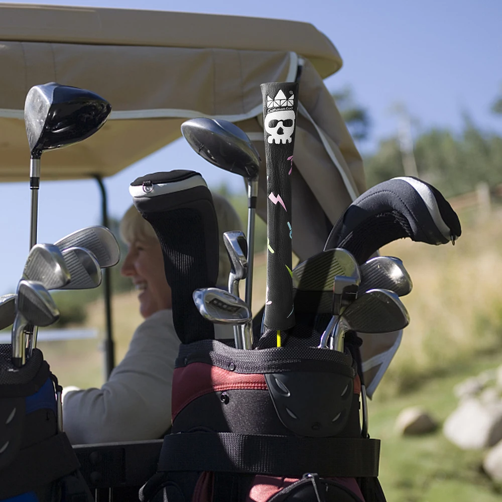 Чехол для клюшки гольфа кожа высокое качество новый дизайн | Спорт и развлечения