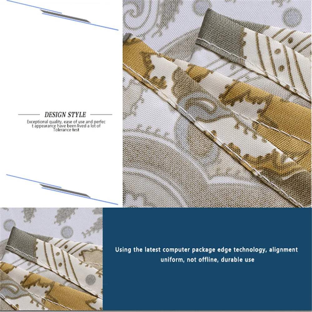 Занавеска для душа мандала традиционный этнический орнамент кружевная кайма с