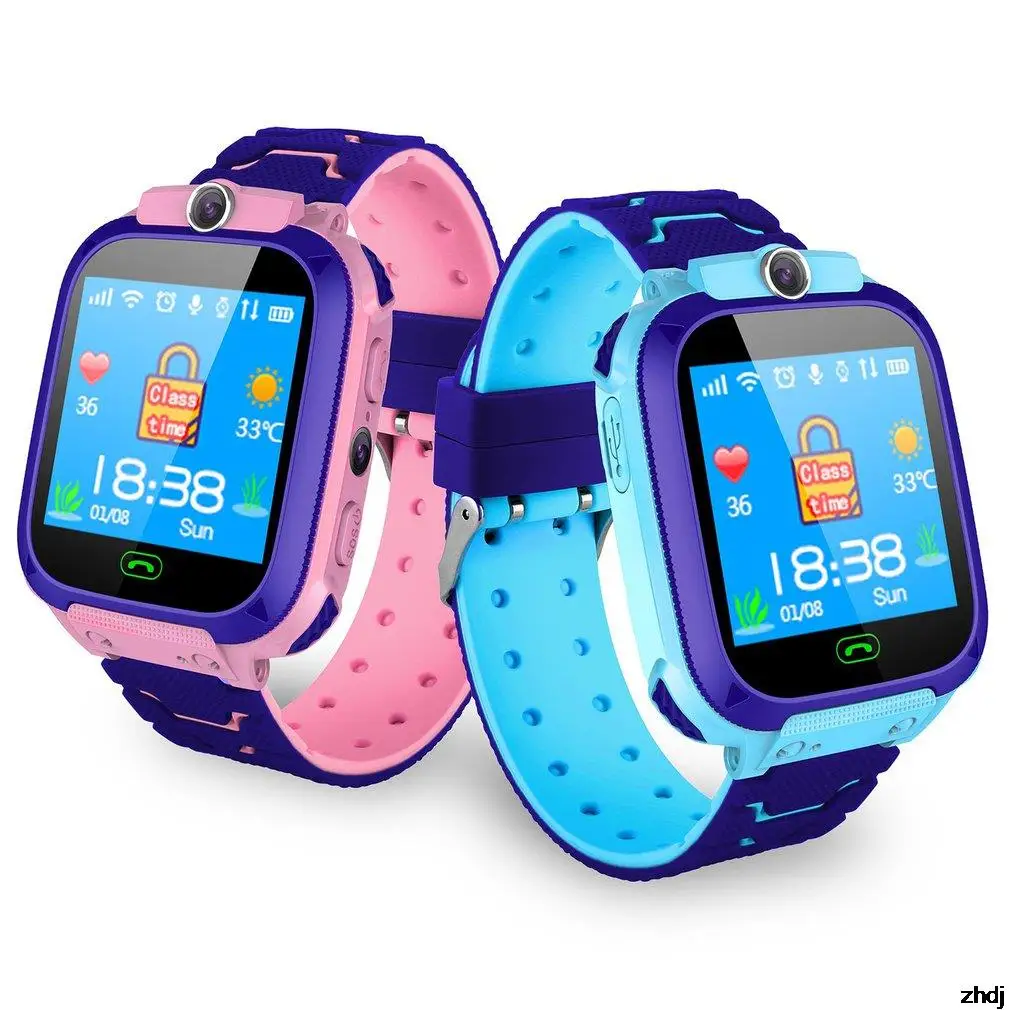 

Children's Smart Watch Phone Watch Smartwatch For Kids With Sim Card Photo Waterproof Kids Gift For IOS Androids Phone
