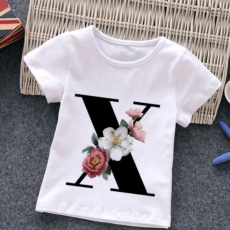 Повседневные Новые футболки для мальчиков и девочек красивая детская футболка с