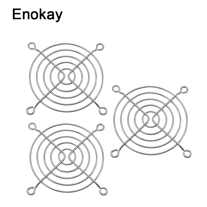Оптовая продажа 2 шт./партия защитная решетка вентилятора 8 см 80 мм вентилятор