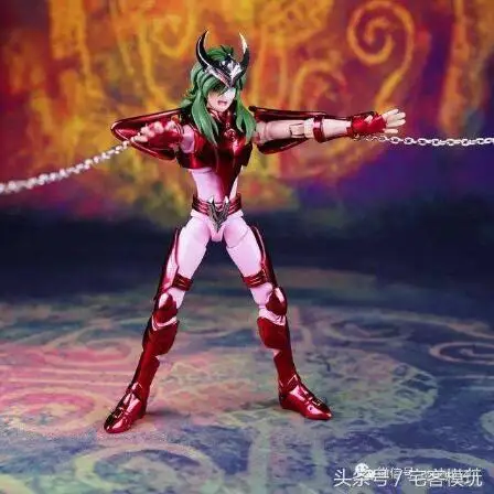 Отличные игрушки Andromeda shun V3 EX финальная Ткань GT OCE Золотая бронзовая фигурка