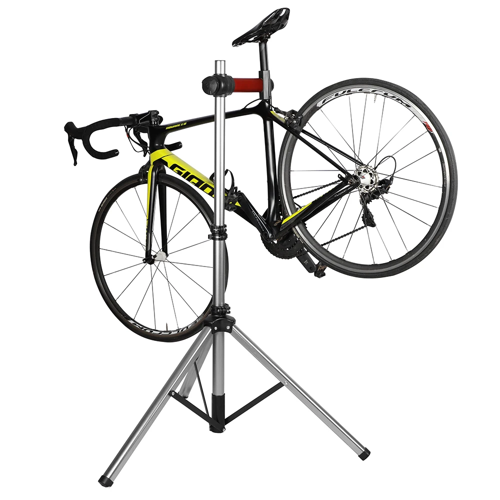 

WEST BIKING Professional Bike Repairing Stand MTB Road Bicycle Maintenance Tool Adjustable Display Stand Foldable Storage Tool